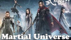 MARTIAL UNIVERSE S2 EP12