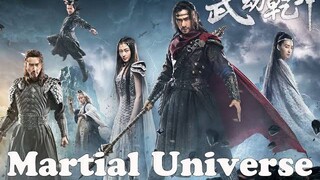 MARTIAL UNIVERSE S2 EP2