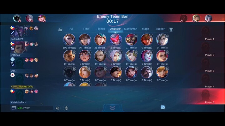 Alucard maniac in rank Game insane Game play