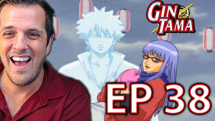 Gintoki Makes a Snowman | Gintama Episode 38 Reaction