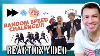 1ST.ONE - You Are The One Speed Dance (Reaction Video)