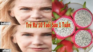 10 Years Old After 1 Week | Trẻ Ra 10 Tuổi Sau 1 Tuần | Làm Trắng Da | Làm Đẹp Từ Thiên Nhiên #21