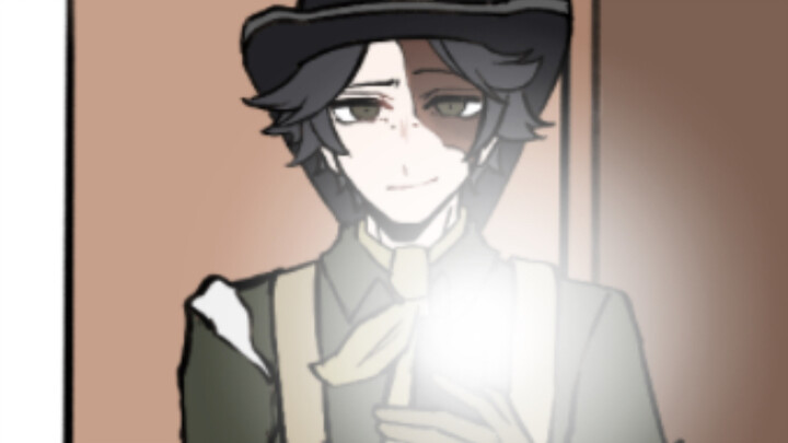 [Fifth Personality/Memories] When the novelist was changing clothes, people saw different reactions