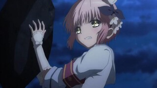 The weakness of Fab, the source of all evil, was heard by the heroine, and he couldn't hold it back 