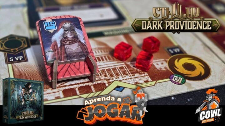Aprenda a Jogar - Cthulhu Dark Providence (Regras Completas)