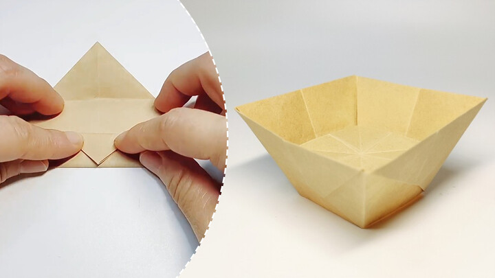 [Origami Tutorial] Trinket Box