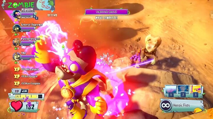 ZOMBIE SIÊU NHÂN SỞ HỮU SỨC MẠNH SUPERMAN CÓ KAMEHAMEHA CỰC MẠNH...P6