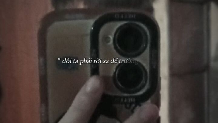 người yêu cũ đừng buồn nhé