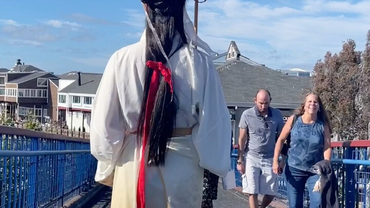 Street snaps of Hanfu (overseas)