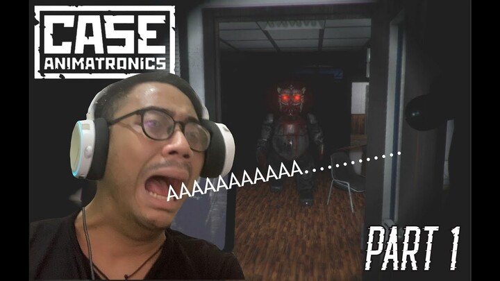 Robot Rongsok GAK JELAS ANJ! | Five Night At Freddy Case animatronic [Part 1]