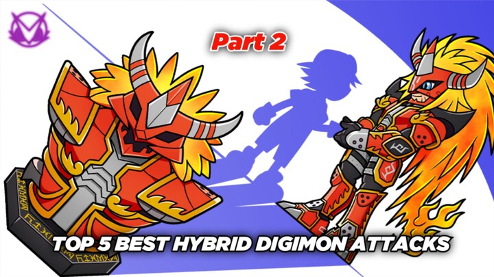 Top 5 Best Digimon Hybrid Attacks Part 2