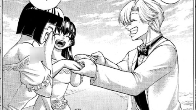 Undying misfortune is such a good ending for Lip! Congratulations on your marriage, Lip! You must ma