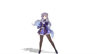【MMD Genshin Impact】keqing 【K/DA - THE BADDEST】