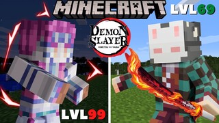 MINECRAFT ANG PINAKA MALAKAS NA DEMON SLAYER! ft. SemmyTV || MINECRAFT