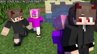minecraft animation boy love fall in love part 1