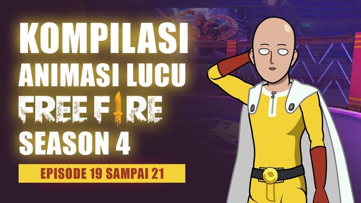 KOMPILASI ANIMASI FREE FIRE SEASON 4 (ONE PUNCH MAN / SAITAMA)