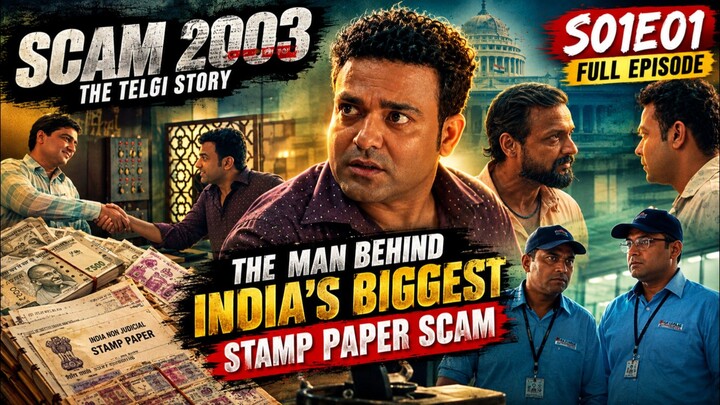 Scam 2003 The Telgi Story S01E01 Hindi 1080p | Full Episode | Most viewed web series