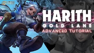 harith gold lane emang enak banget udah damage gede darah tebel kalo spam skil 2🔥🔥🔥
