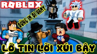 Roblox | BỊ MURDER GIẾT VÌ LỠ TIN LỜI XÚI DẠI CỦA KIA THÚI | Silent Assassin | Vamy Trần