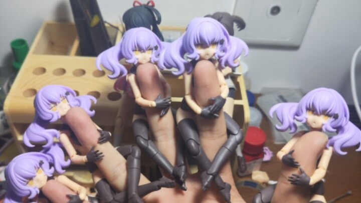 Recommended tools for making glue: Kotobukiya Bunny Gloves