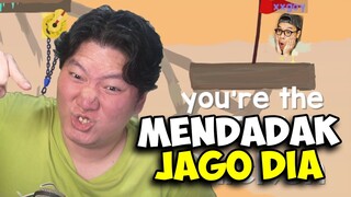 LAH JADI JAGO SI IGOY - Ultimate Chicken Horse Gameplay Indonesia