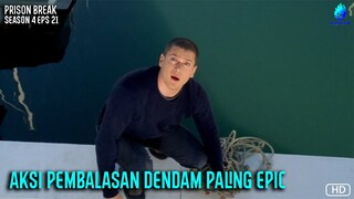 AKSI HEROIK ! PENYELAMATAN YANG MEMBUAT LAWAN TIDAK BERKUTIK !! Alur Cerita Film Prison Break