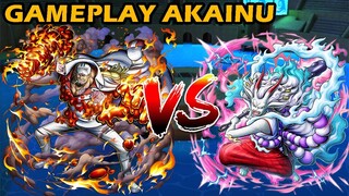 AKAINU BERBURU YAMATO HYBRID - GAMEPLAY AKAINU - One Piece Bounty Rush