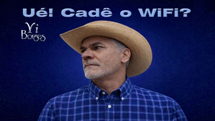 UĂ©, CadĂȘ o WiFi