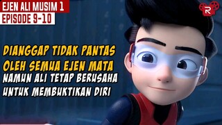 DIANGGAP TIDAK PANTAS UNTUK MENGGUNAKAN IRIS -  EJEN ALI MUSIM 1 BAGIAN 5