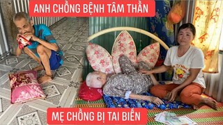 Người phụ nữ trung hậu khó tìm gặp Xã Hội Bây Giờ dù nghèo khổ vất vã vẫn chung thủy với chồng con.