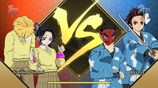 Zenitsu & Shinobu Online Gameplay #1 | Demon Slayer Game Hinokami Chronicles Multiplayer PvP (PS5)