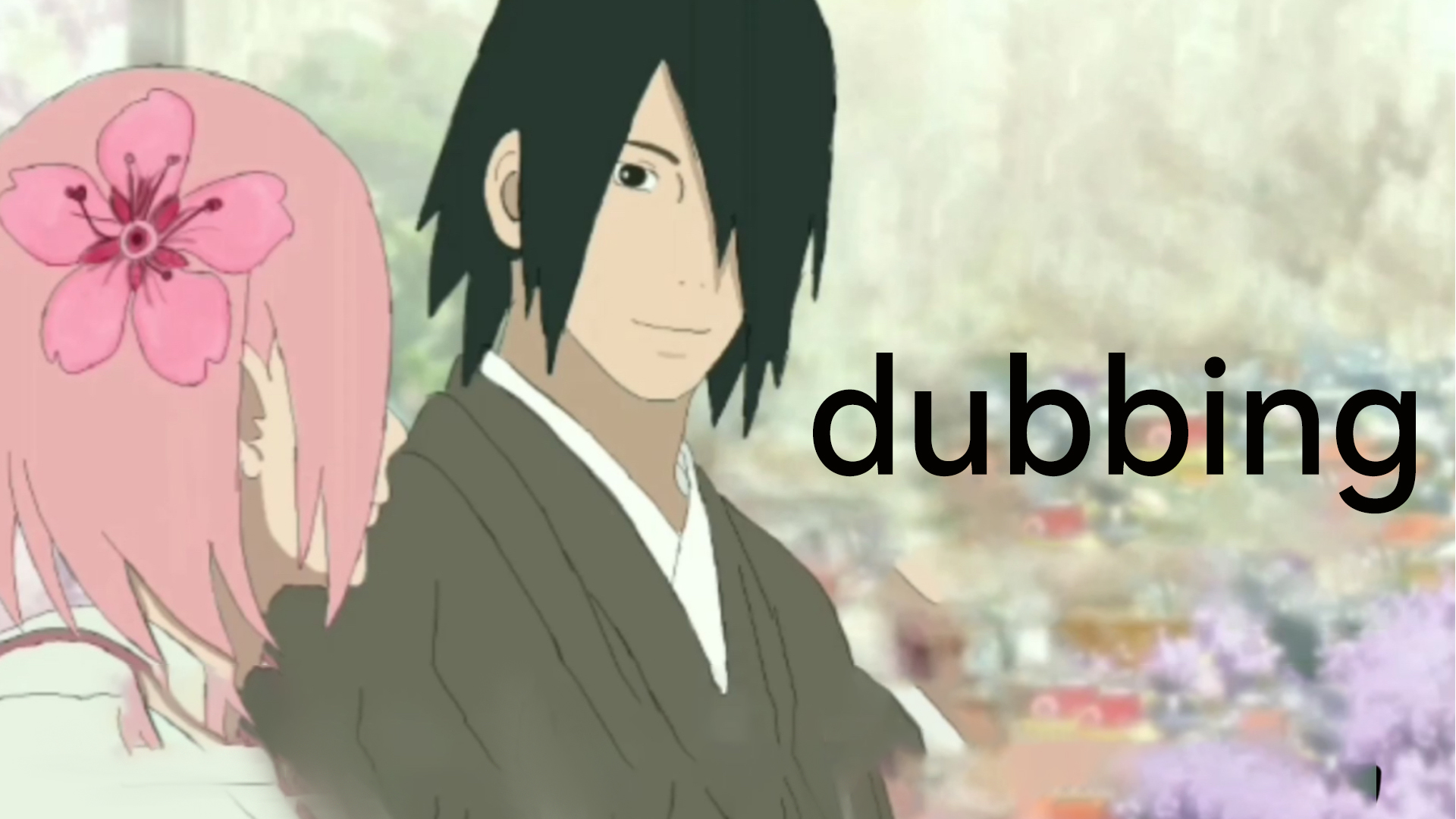 Sasuke and Sakura's wedding - Boruto 