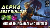 ALPHA iS THE NEW KING OF FIGHTER | Alpha Best Build in 2021 | Alpha Gameplay & Build -Mobile Legends
