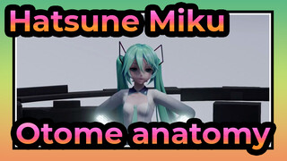 Hatsune Miku|【MMD】Otome anatomy