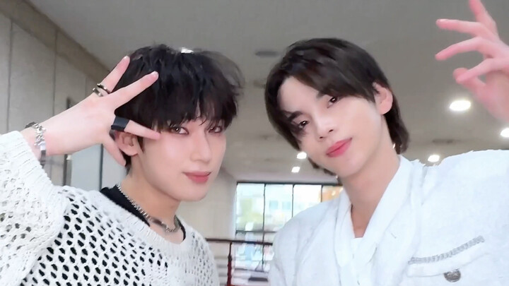 ENHYPEN's Kim Seon-woo X TWS's Shin Wi "Daydream" Dance Challenge