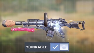 this yoinkable gun is cursed