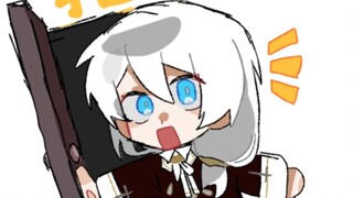[Otto 3rd] Grandpa, do you see any changes in Theresa?