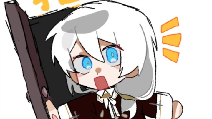 [Otto 3rd] Grandpa, do you see any changes in Theresa?