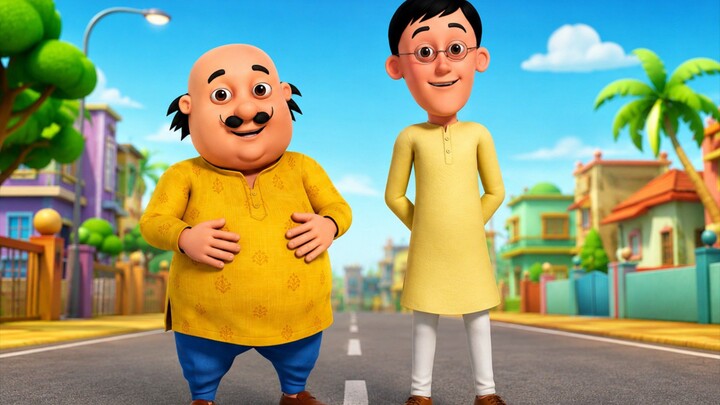 Motu vs Patlu Race 😂🏃 | Kaun Jeeta?