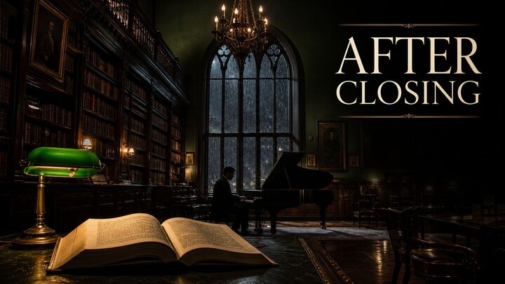 The Library Closed, but the Piano Continued — Classical for Reading