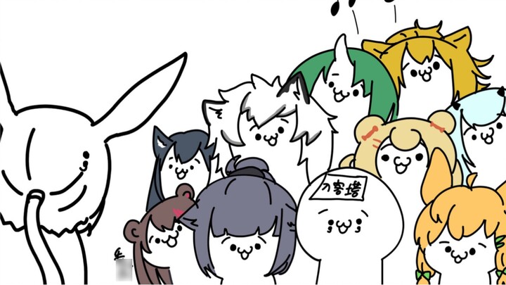 [Arknight] Bagaimana dengan malaikat cakap yang kami janjikan (;д;)