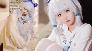 When Linghua's wife puts on a JK uniform, I'm smitten!