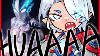 [อุลตร้าแมนเกิร์ลทรานส์ฟอร์ม] เต้นรำ Blaze-War ประมาณหนึ่งนาที