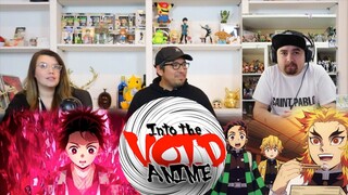 Demon Slayer: "Infinity Train" Movie Trailer 1 AND 2 Reaction and Discussion.