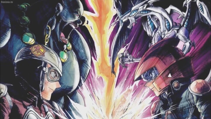 YGO 5D's / Team 5D's vs Team Taiyo (W.R.G.P) Vietsub