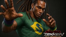 tekken dark resurrection: eddy