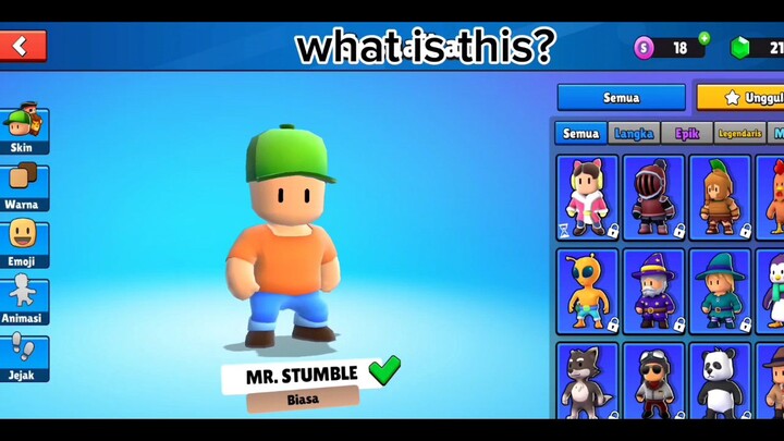 Hi guys im back :D.im play stumble gut again