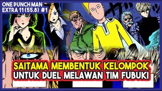 TERBENTUKNYA TIM SAITAMA!!! Anggotanya Para Pahlawan Kelas S!! (Extra 55.8 #1)