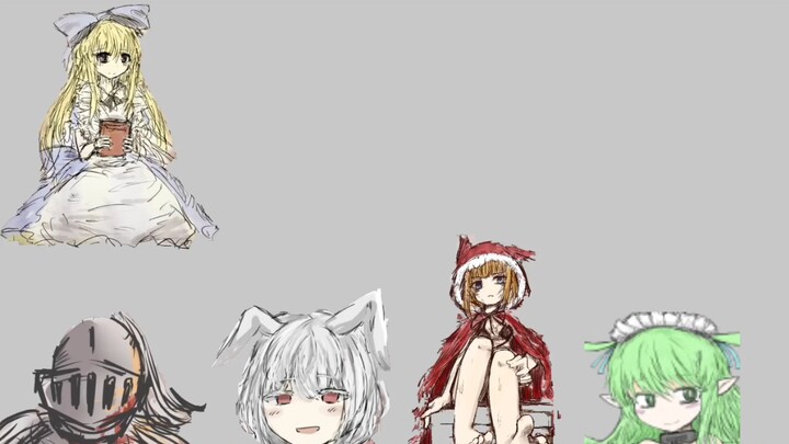 Blacksouls Story Collection 2——There are five of us