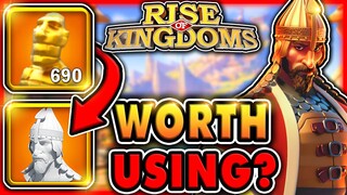 Is Mehmed WORTH USING in Rise of Kingdoms? BEST Talents & Pairs